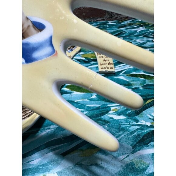 Pair of Religious Fork & Spoon decor - Picture 8 of 11